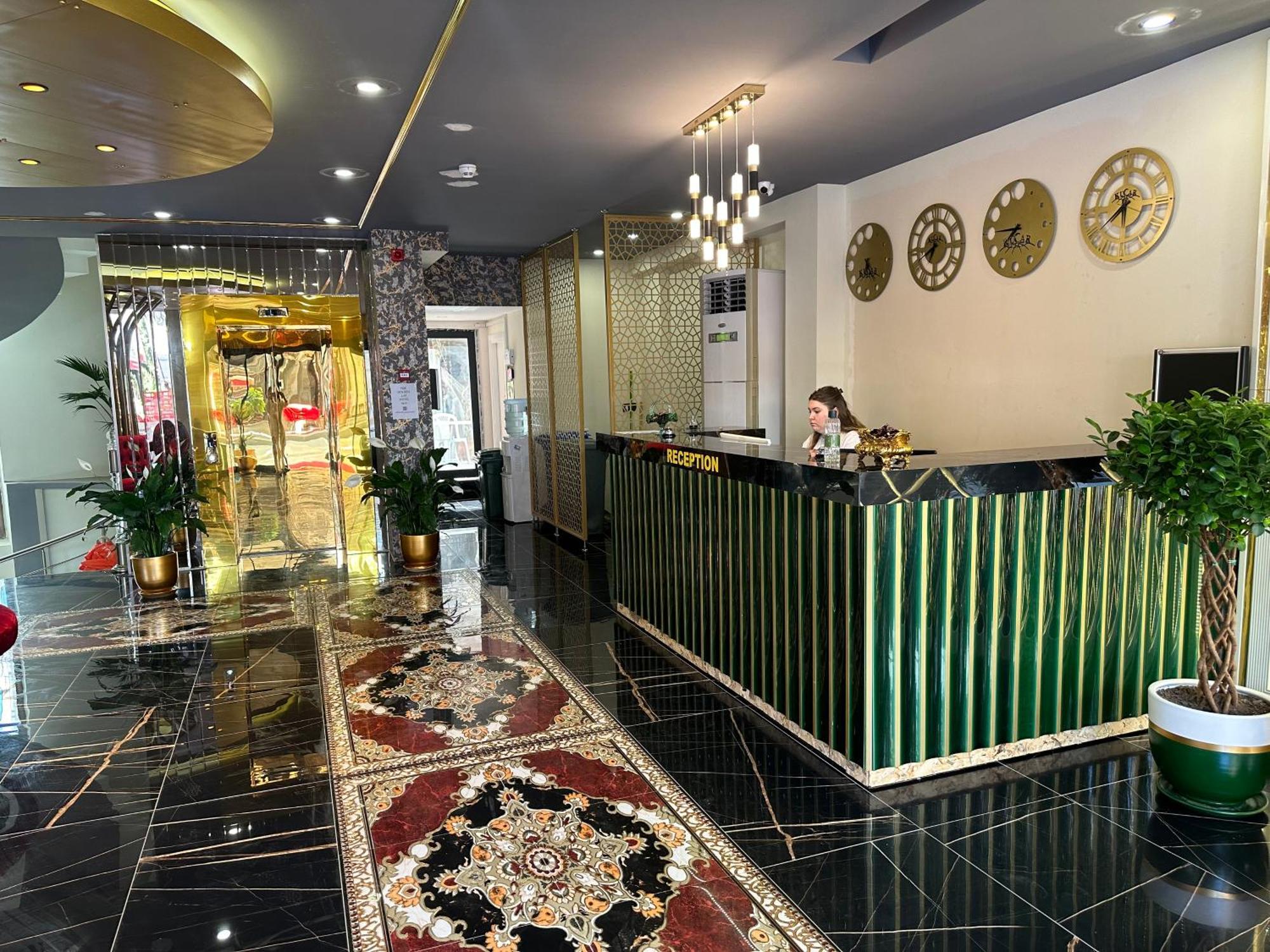 Golden Lux Hotel Antalya Zewnętrze zdjęcie