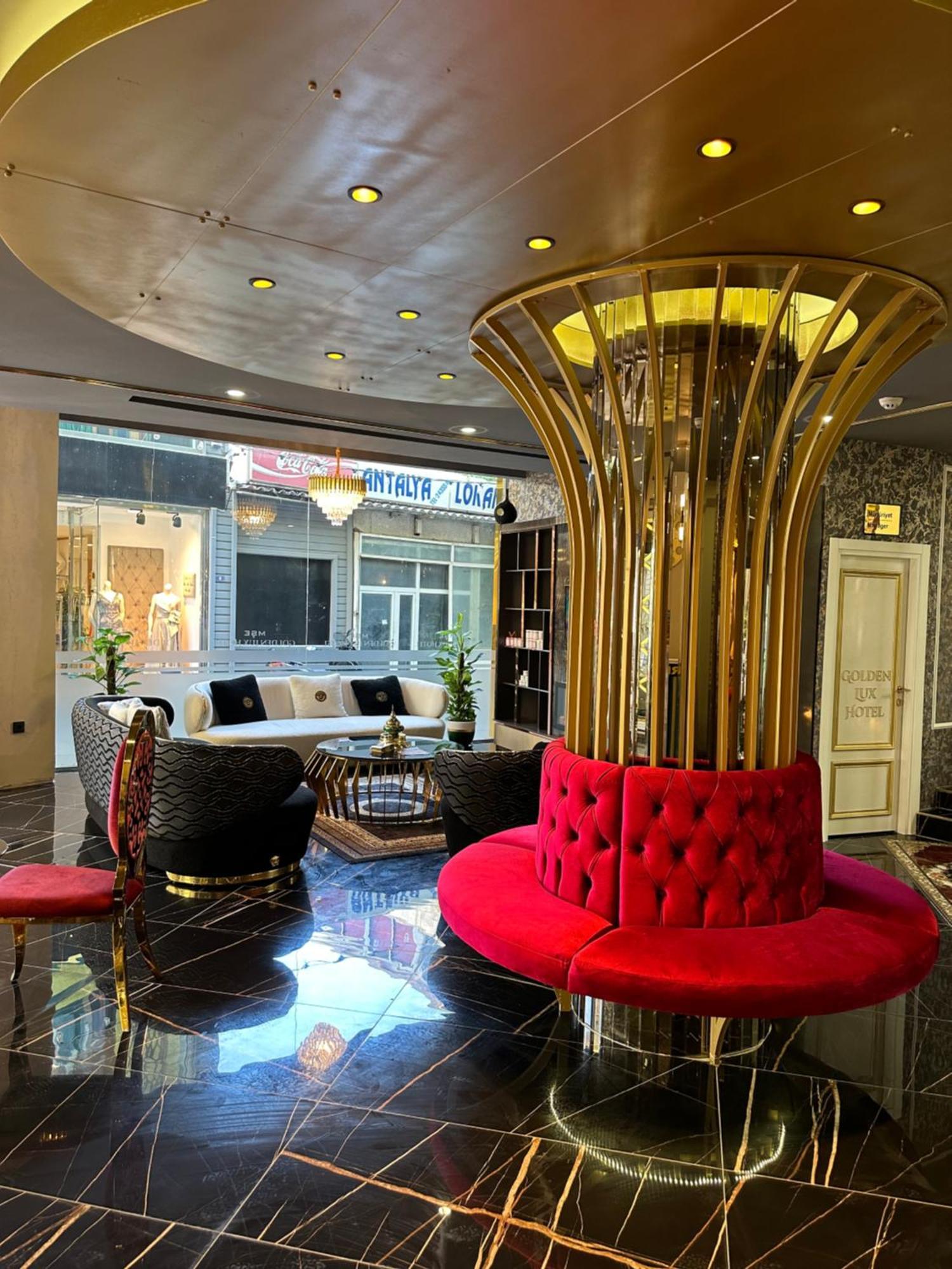 Golden Lux Hotel Antalya Zewnętrze zdjęcie