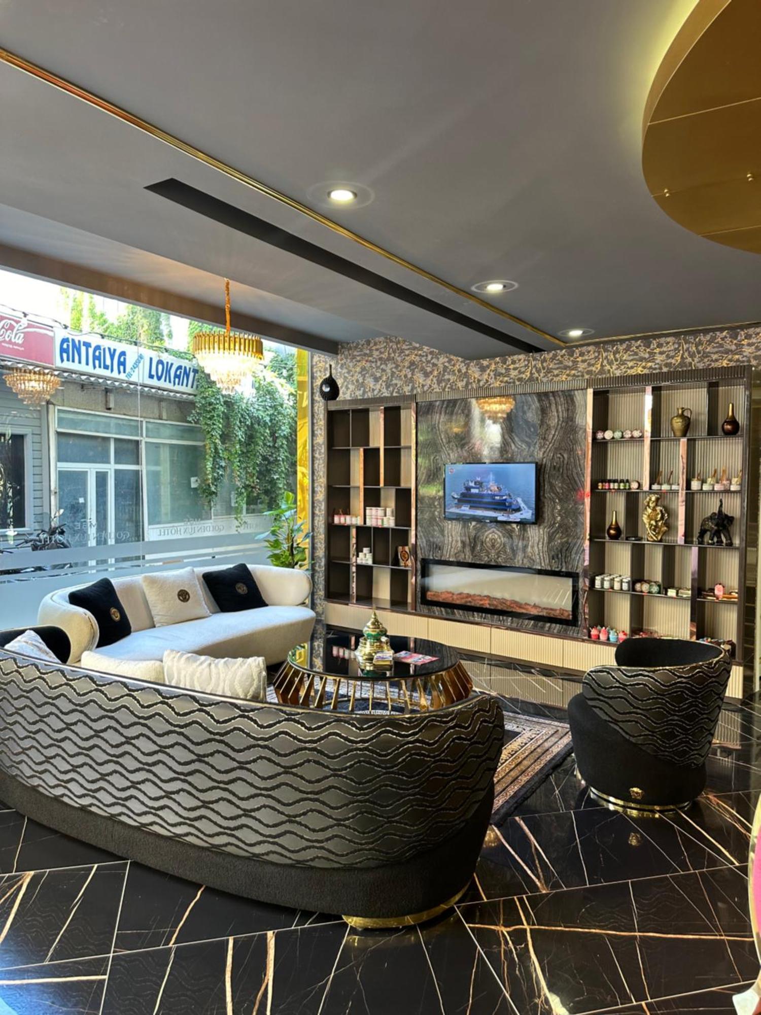 Golden Lux Hotel Antalya Zewnętrze zdjęcie